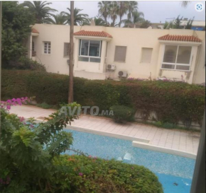 DUPLEX VILLA RESIDENCE LA CORNICHE juste à coté de la plage
